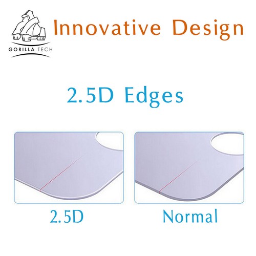 Tempered Glass Genuine Gorilla Tempered Screen Protector Shield Huawei P20 Lite - 第 4/12 張圖片