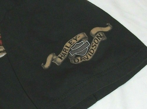Harley-Davidson Men's Black T-Shirt LG Kingman AZ - Bild 5 von 6