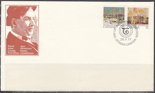 Canada Scott 734a FDC - Tom Thomson