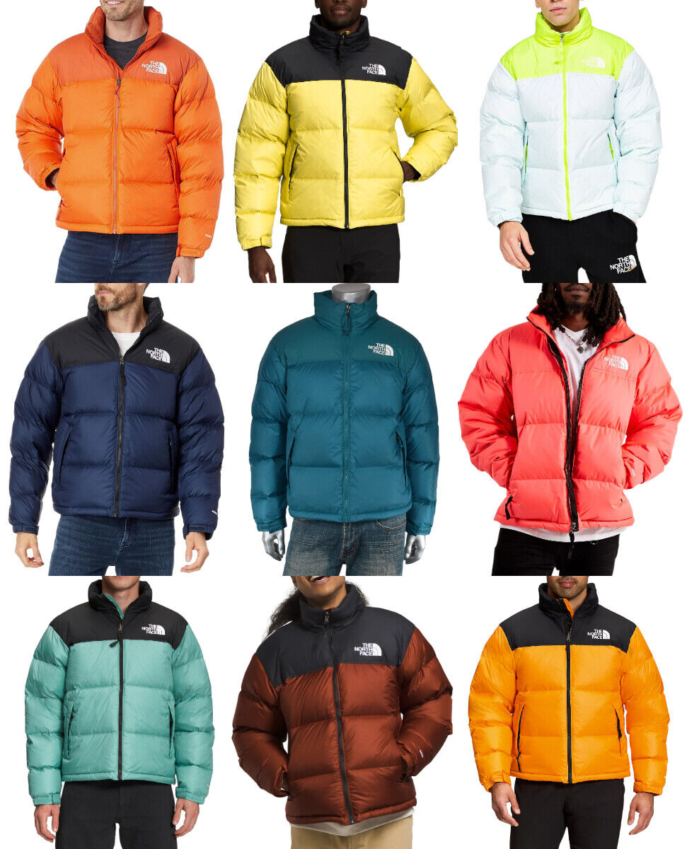 Men's The North Face 1996 Retro Nuptse 700 Down Puffer Men's The North Face 1996 Retro Nuptse 700 Down Puffer