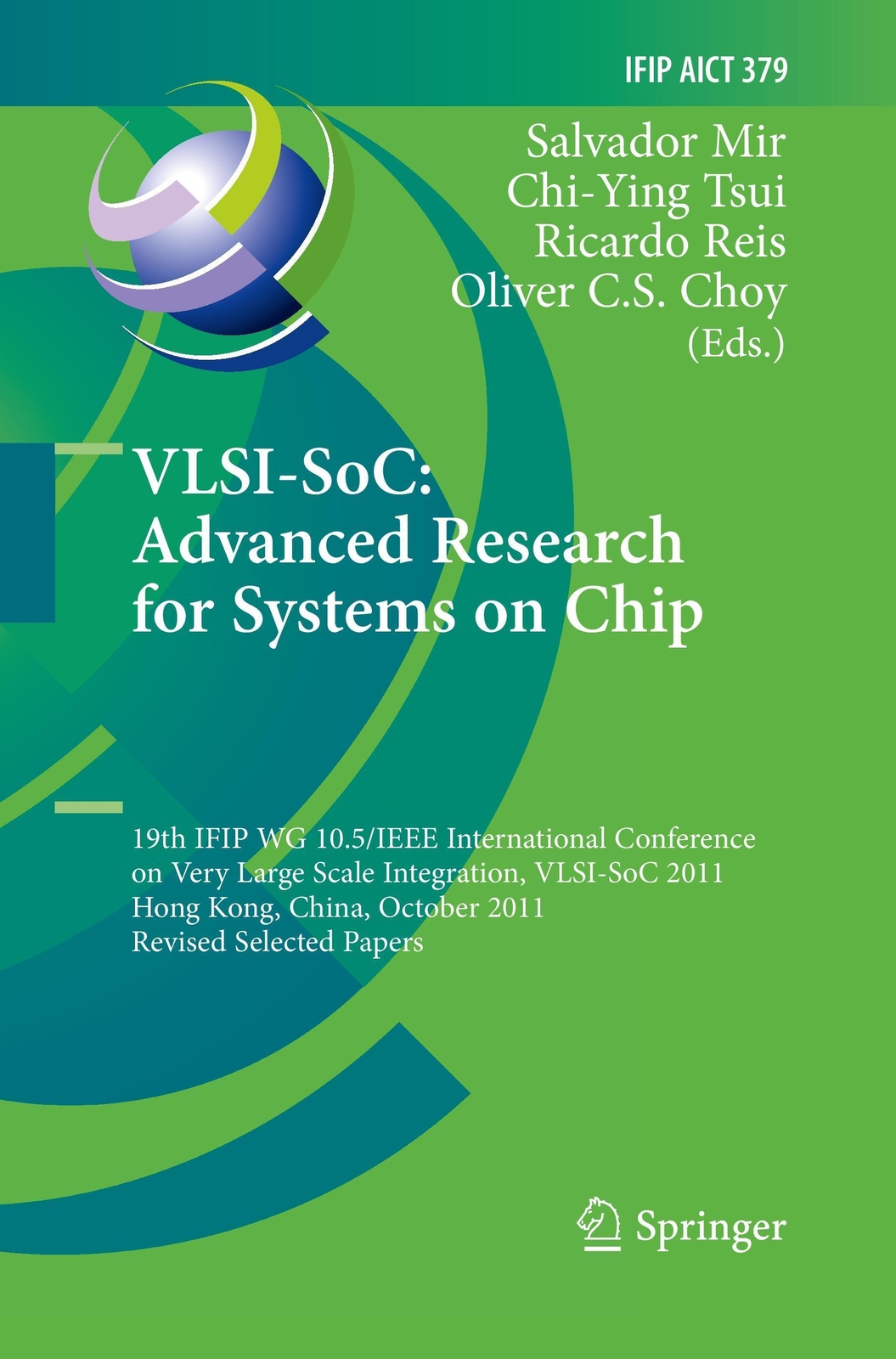 Thumbnail - Vlsi-soc: The Advanced Research For Systems On Chip Salvador Mir (u.