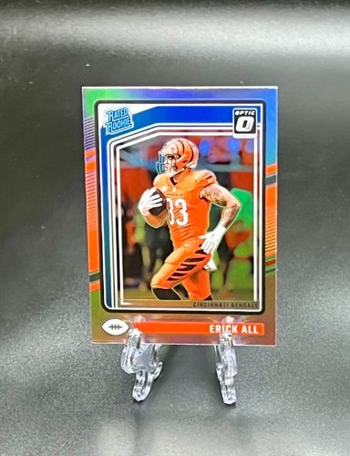PRICE CUTS 2024 DONRUSS OPTIC FOOTBALL COMPLETE YOUR SET ROOKIES, SP'S & MORE - Picture 141 of 281