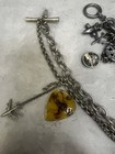 Rare Lucky Brand Hawaiian Theme Rocker Necklace And Bracelet Set — photo 10