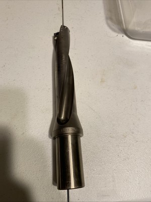 Tungaloy Indexable Insert Drill Bit Lightly Used TDXU-1187-05 (I5)
