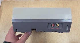 Nintendo NES Control Deck Console In Box Very Good NEW 72 PIN Connector