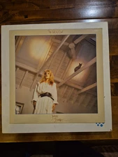 JUDIE TZUKE - THE CAT IS OUT - 12” VINYL LP With INNER