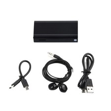 Recorder W/Strong Magnet WAV/WMA/MP3 16GB Built-in Memory 245H Playtime
