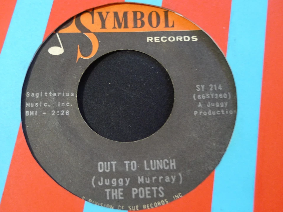 THE POETS-SHE BLEW A GOOD THING-SYMBOL - Image 2 of 2