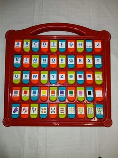 Battat Hide & Seek Alphabet Pop Up Toy