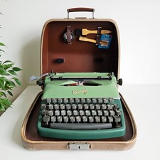 Rheinmetall KST Typewriter | 1950s | Working | Serviced  UPS 3-Day to US/CAN thumbnail