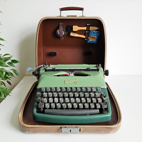 Rheinmetall KST Typewriter | 1950s | Working | Serviced  UPS 3-Day to US/CAN