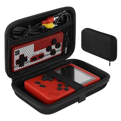 Linkidea Handheld Game Console Carrying Case, 6.3'' X 4'' X 1.8'', Black 