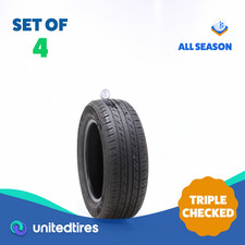 Set Of 4 Used 19560r15 Sentury Touring 88h - 6.5-8.532 16iao