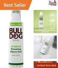 Gentle  Foaming Shave Gel for Normal to Dry Skin - 200 ml, Chemical-Free 49.95 per litre