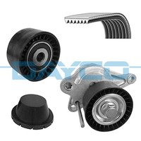 Keilrippenriemensatz KPV217 FüR Opel Renault X83 Nissan Movano X62 Vivaro Bus 3