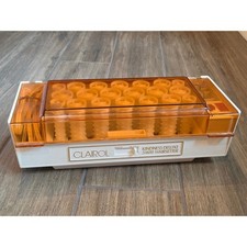Vintage Clairol Kindness Deluxe 3-Way Hairsetter K-400S WORKS Broken Lid
