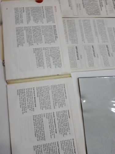 1984 Mercedes Benz 280sl, 380sl, & 500sl Tyoe 107 Owners Manual - Picture 10 of 15