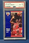 Fleer 1991-92 Michael Jordan #29 PSA 8 Chicago Bulls NBA Base Basketball Card