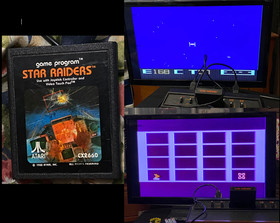working lot Atari 2600 console 19 games paddles manuals joysticks cord touch pad