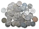 ROLL 50 High Grade/AU/BU 1943 PDS Lincoln Steel Wheat Cents Lot Collection *208