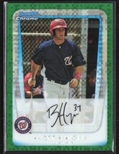 The Bryce Harper Visual Guide to 2011 Bowman Chrome Baseball 39