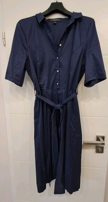 Esprit Kleid Gr.44 Dunkelblau Neuwertig