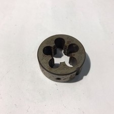 1x  Gewindeschneideisen, M20 x 2,5 mm, gebraucht mit Rostflecken (Y-21)