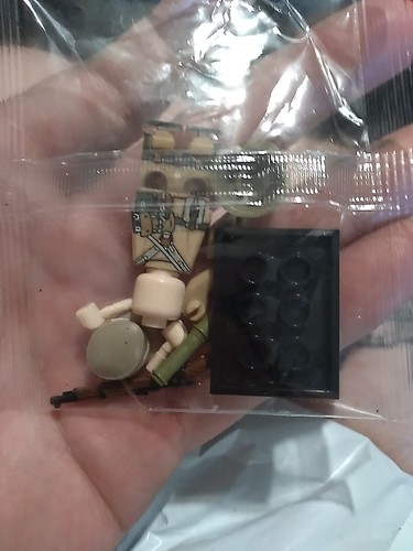 Custom Ww2 German  Soldiers Desert  Camo Rifle Building Blocks Third-party  - Picture 3 of 4