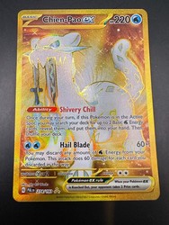 Chien-Pao ex 274/193 Hyper Rare Paldea Evolved
