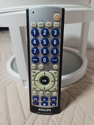 Philips Universal Remote Control TV VCR DVD CL035A Tested