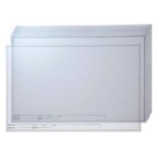 Architectural Drafting Vellum Sheets - 11 x 17 in, 20 Sheets - Plain Transluc...