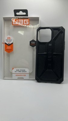 UAG Case iPhone 14 Pro Max Hülle 6.7 Monarch Carbon Schwarz Schutzhülle