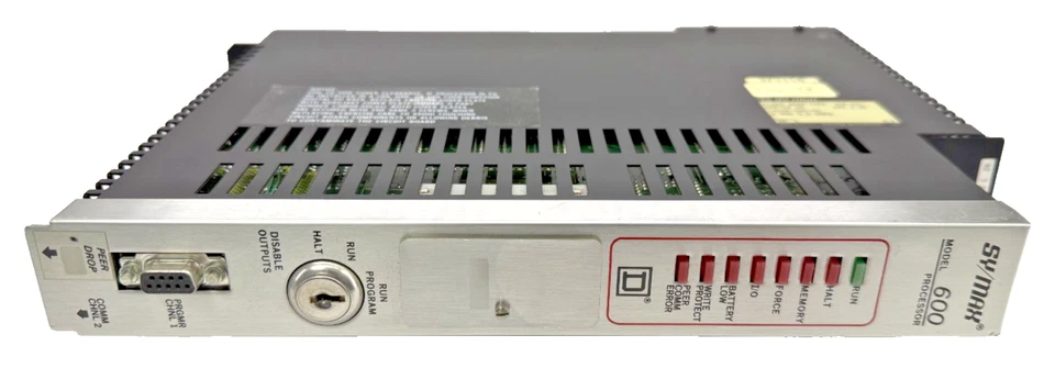 Square D 30609-504-50 SY/MAX 600 Processor Class 8020 SCP631 /A2 5VDC 5.5AMPS - Image 3 of 4