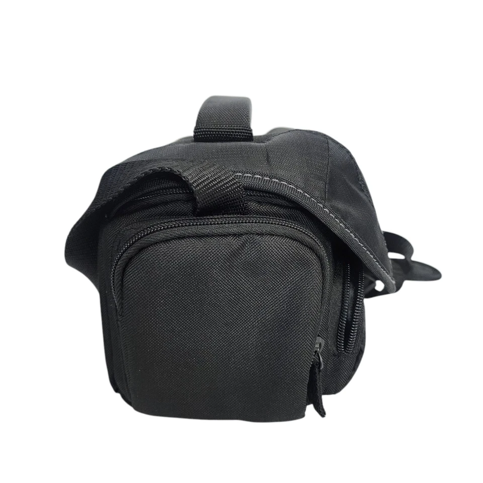 Estuche de transporte suave para videocámara y cámara Sony LCS-U21 - negro bolsillos adicionales Foto 3 de 4