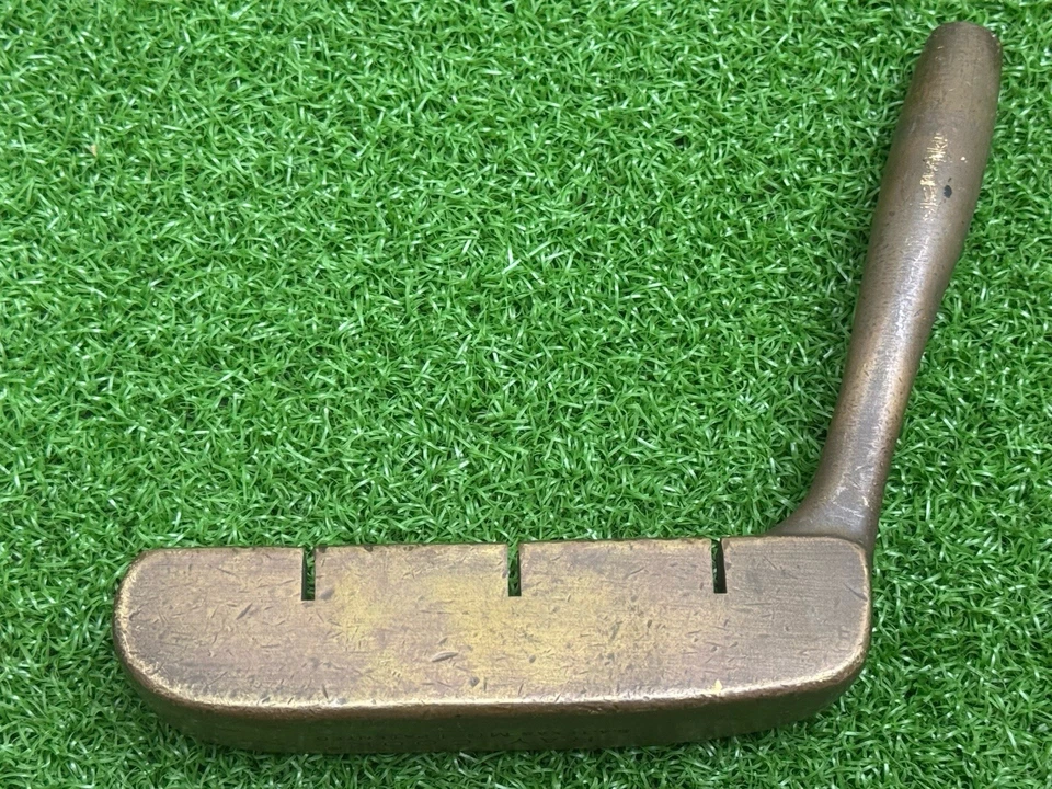 RAY COOK MG-1 PUTTER (solo cabeza) diestro hoja clásica talón con vástago Texas Foto 4 de 4