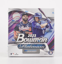 2023 Bowman Platinum Vet & Prospect Ice Parallel - Pick your cards!