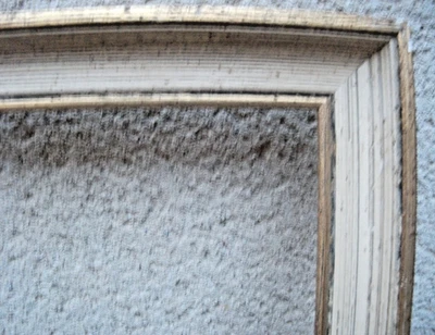 Cadre ancien en bois bord doré 57 X 40 Feuil 53 X 36 cm - Photo 1/4