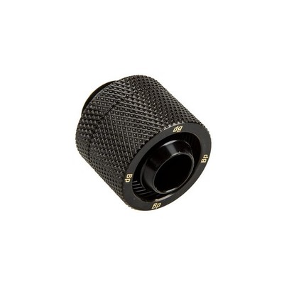 Bitspower Anschluss gerade G1/4 AG auf 16/10mm - schwarz matt