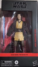 Star Wars Black Series The Acolyte Jedi Master Sol 6    Action Figure Brand New