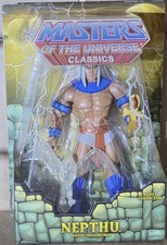 MOTU Classics 6  Nepthu Mattel Box Not Mint