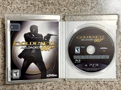 GoldenEye 007: Reloaded (PlayStation 3, PS3) CIB Complete, Manual, Tested!