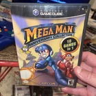 Capcom Mega Man Anniversary Collection Nintendo GameCube 10 Games Tested Free Sh