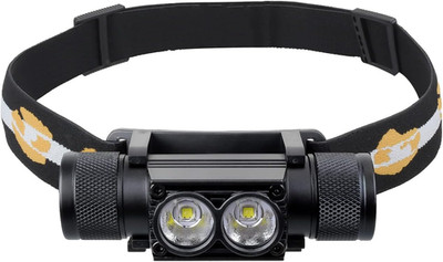 Sofirn Headlamp, 1200 Lumen Rechargeable Head Lamp with Two Bright Leds, Waterpr