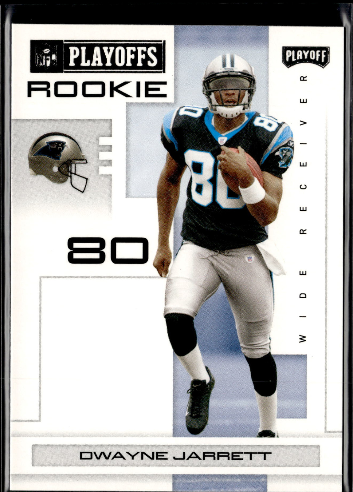 Dwayne Jarrett Playoff NFL Playoffs #111 Black