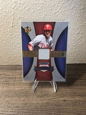 2007 Ultimate Collection Chase Utley America's Pastime Memorabilia #PM-CU /75