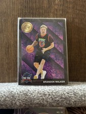 Yak Trading Card Brandon F. Walker Series 1