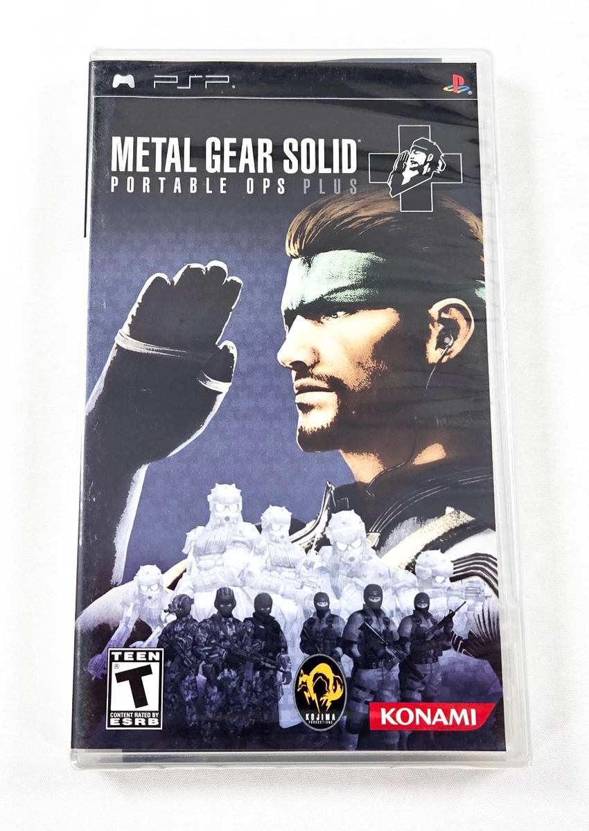 Metal Gear Solid: Portable Ops Video Games for sale - eBay