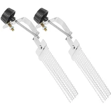  2 Pcs Drum Kit Accessories Man Steel Snare Wire Half Design Replacement Parts