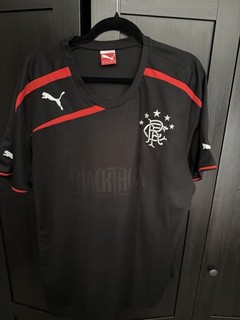 RANGERS SCOTLAND 2013/2014 THIRD FOOTBALL SHIRT PUMA MENS XXL