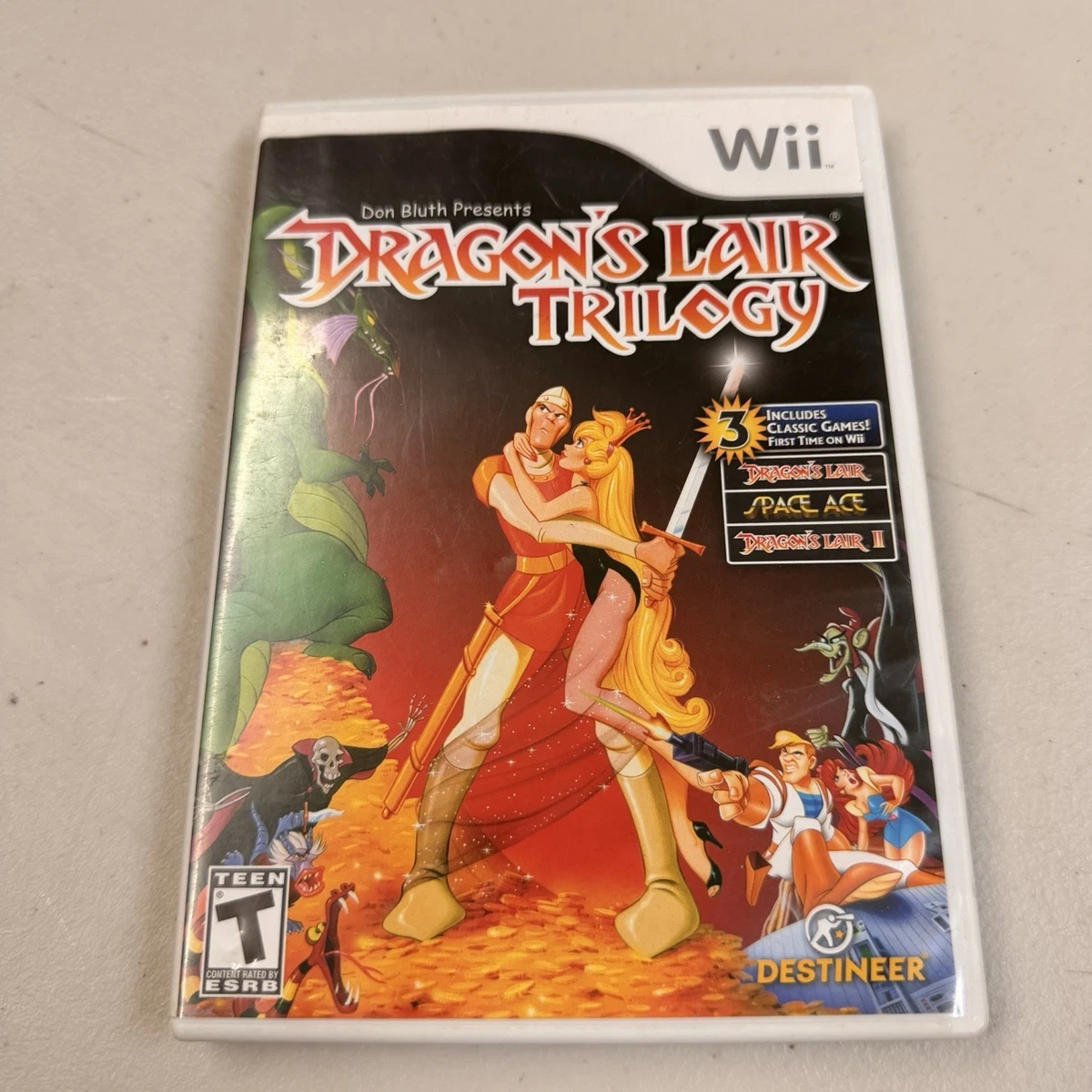 Dragon's Lair Trilogy Video Games for sale | eBay